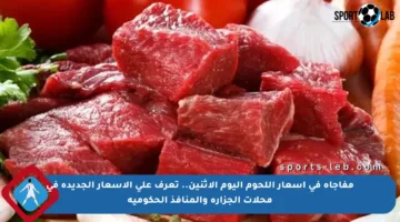 مفاجأة في أسعار اللحوم اليوم الاثنين.. تعرف على الأسعار الجديدة في محلات الجزارة والمنافذ الحكومية
